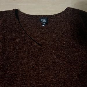 Brown Eileen Fisher Sweater